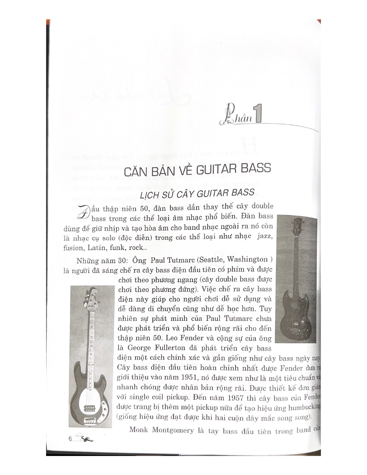 Tự Học Và Thực Hành Guitar Bass - Vanlangbooks