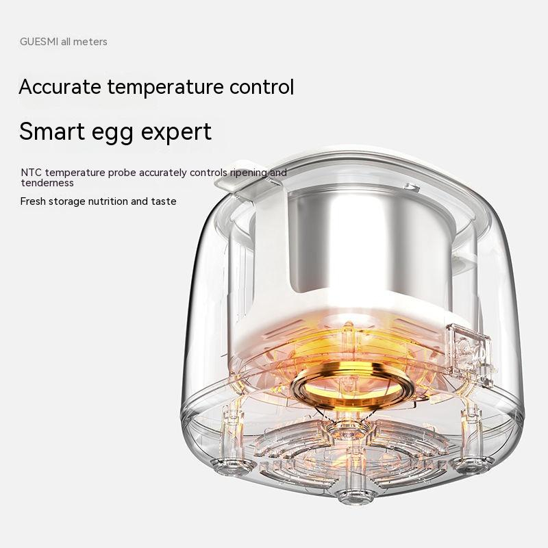 Nồi hấp trứng tùy chỉnh độ chín theo ý Smart Egg Cooker Fully Automatic