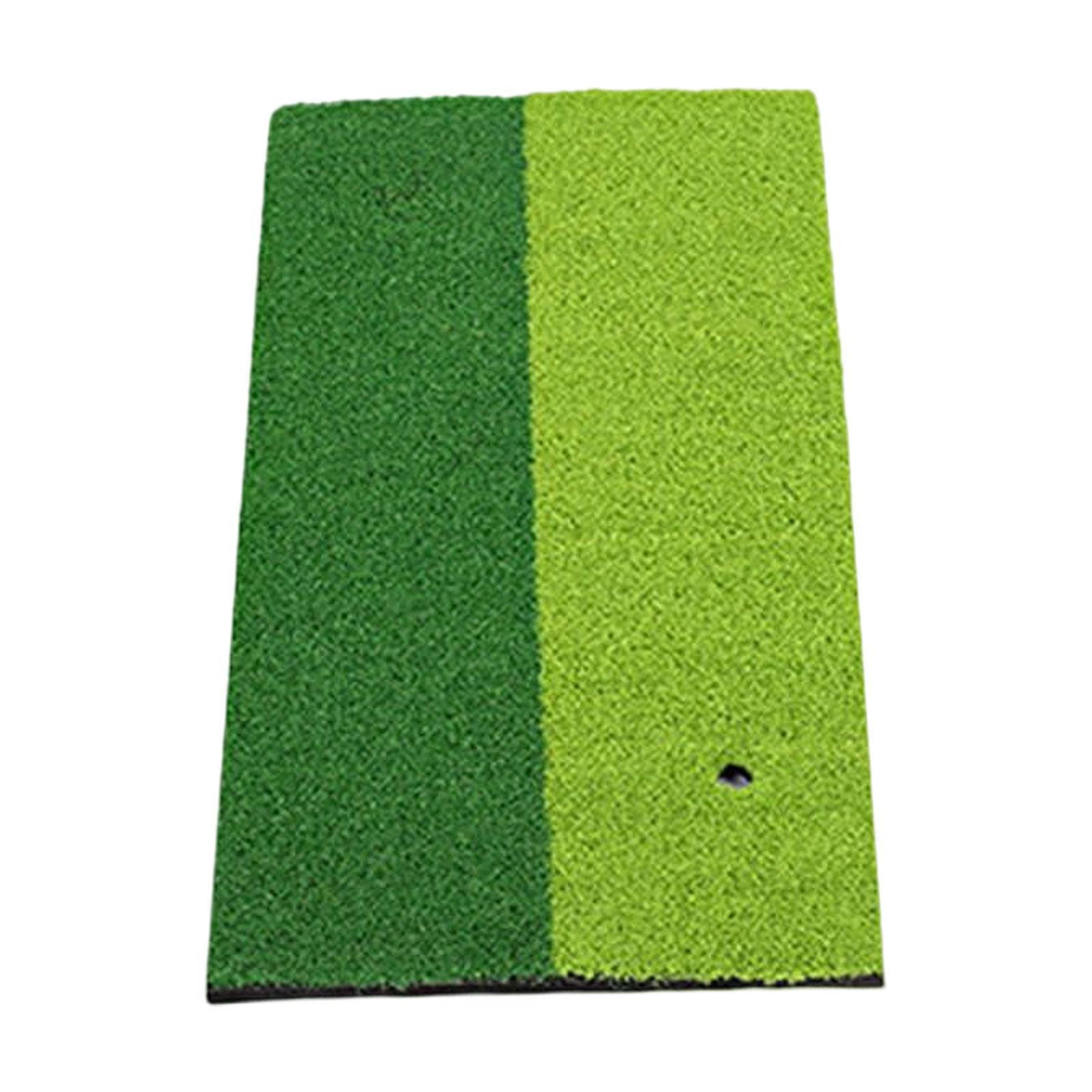 Golf Hitting Mat Grass Mat Swing Trainer for Outdoor Indoor Equipment Gifts