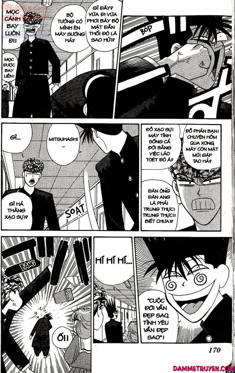 kyou kara ore wa - cặp bài trùng chapter 268 5