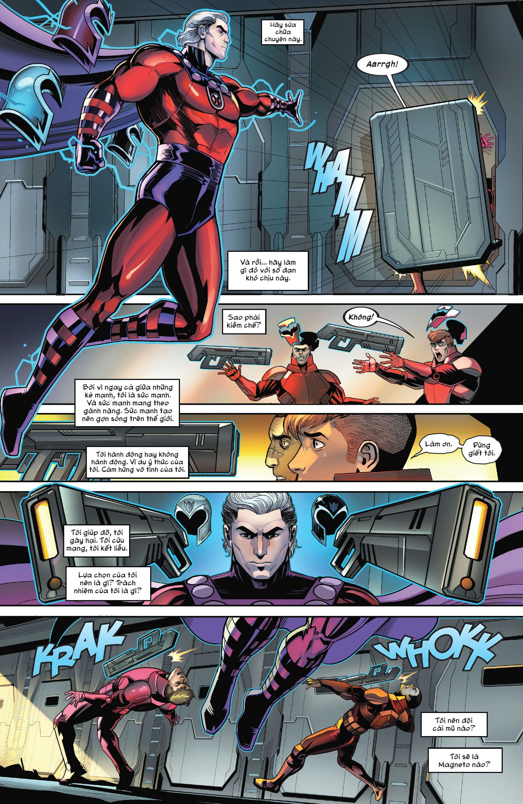 resurrection of magneto (2024) chapter 4 7