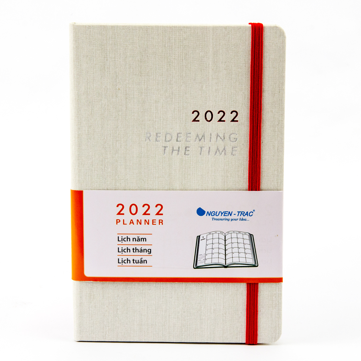 Sổ Lịch Planner 2022 - Nguyễn Trắc - Size A5