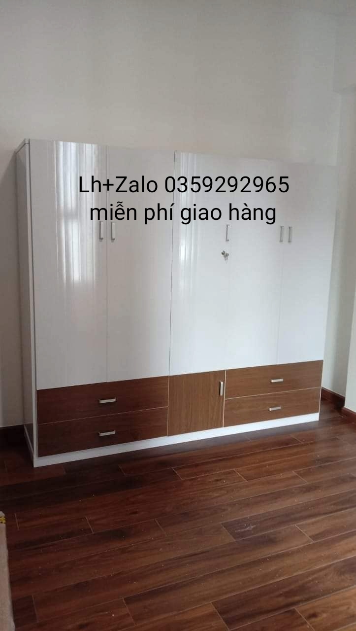 Tủ nhựa đài Loan 4 cánh cửa lùa