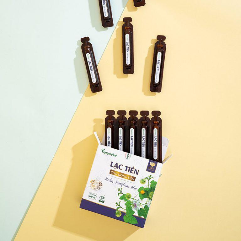 Cao uống liền Lạc Tiên Vinanutrifood, hộp 10ml x 10 ống