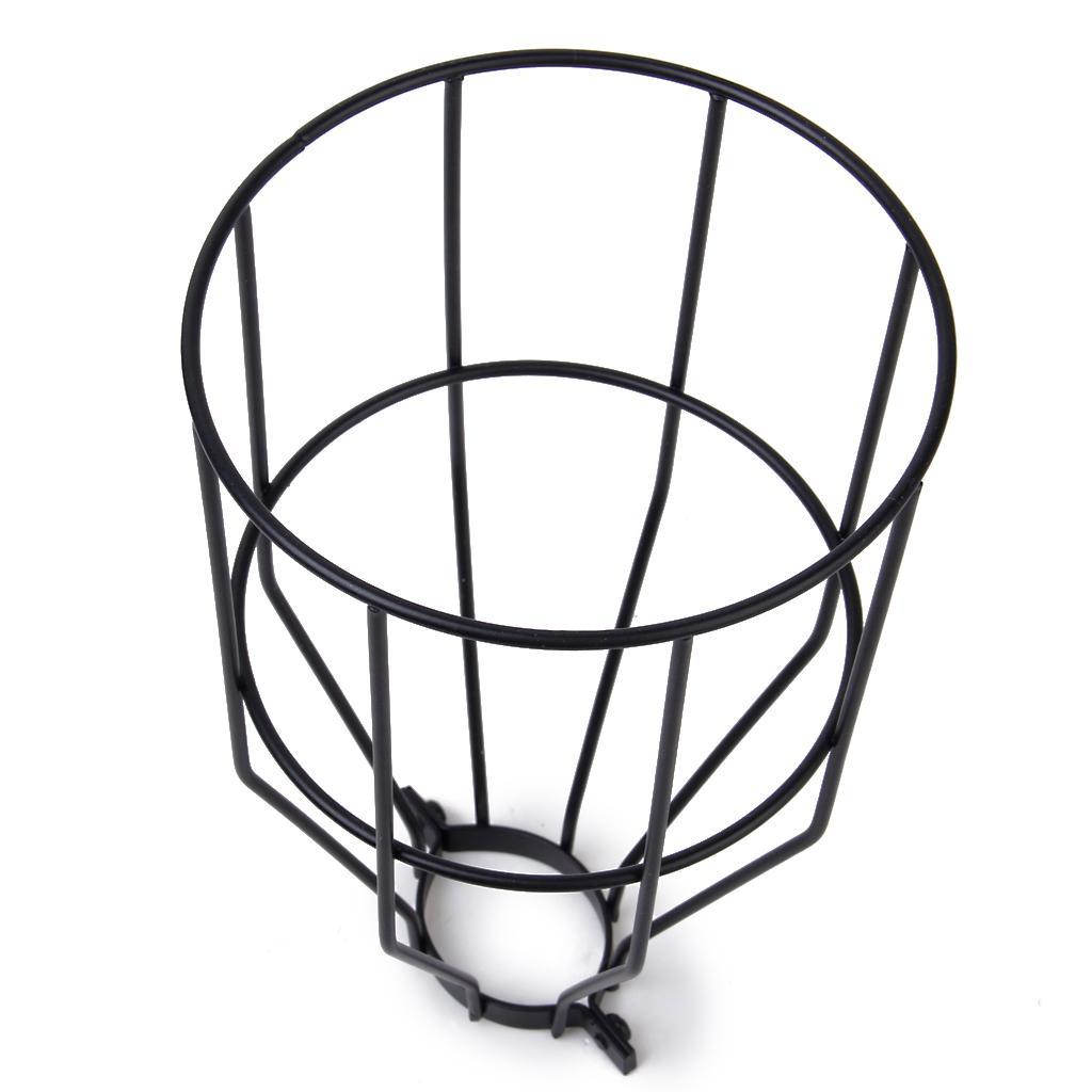 Edison Vintage Pendant Light Chandelier Cage Hanging Lamp Lampshade Decor A