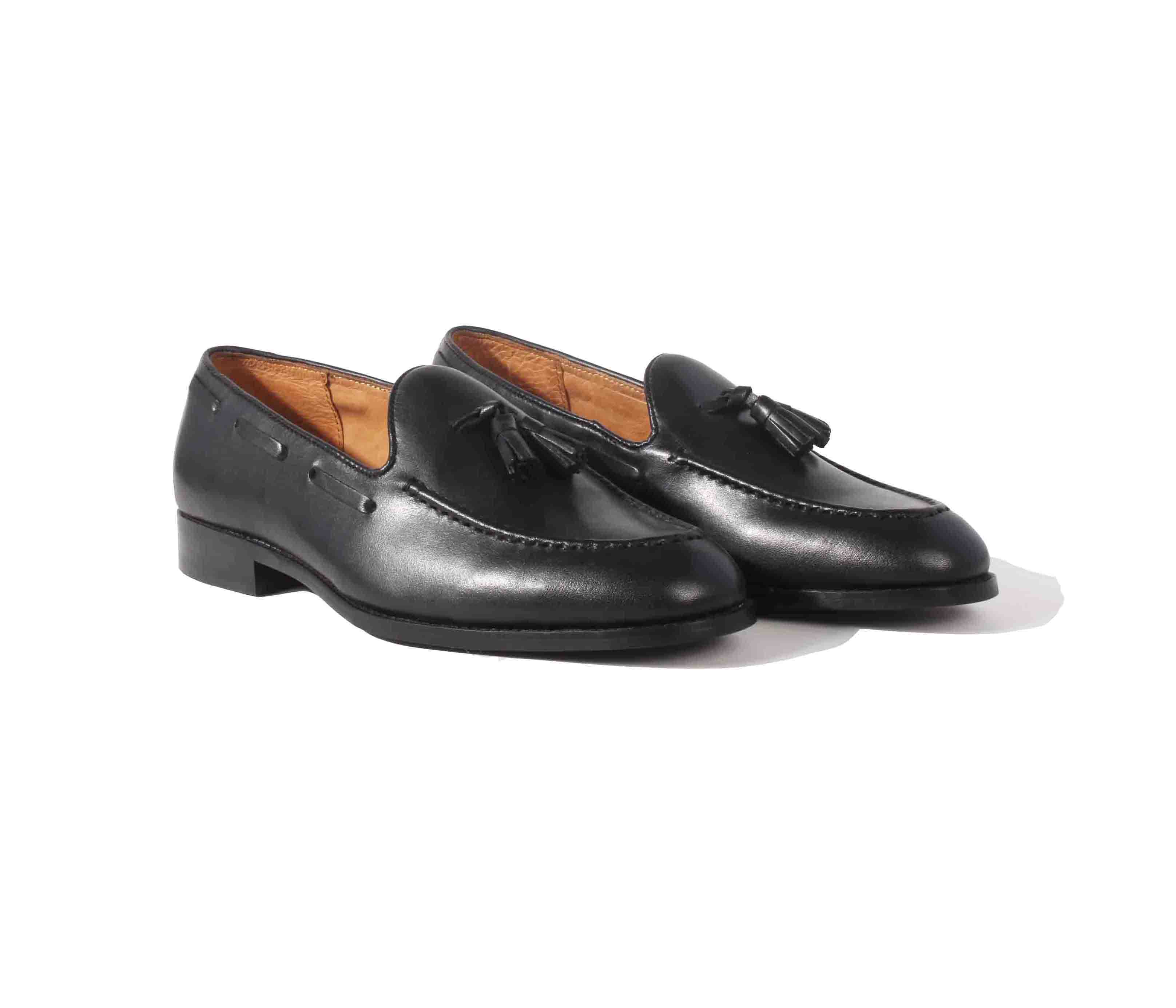 Giày Tây Nam Cao Cấp Tassel Loafer K3TL1M0