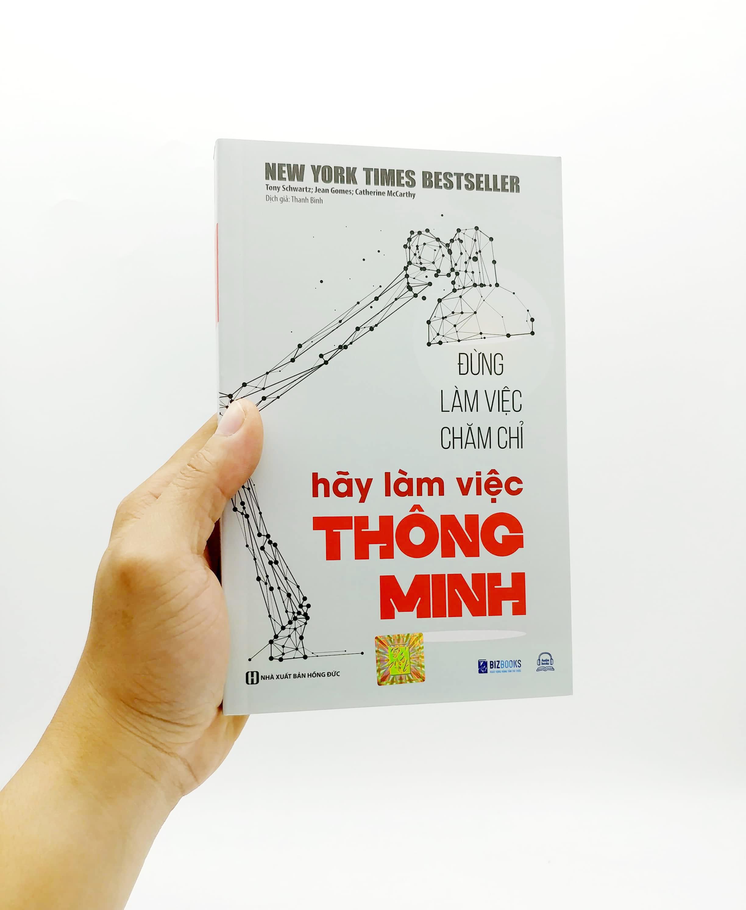 Đừng Làm Việc Chăm Chỉ - Hãy Làm Việc Thông Minh