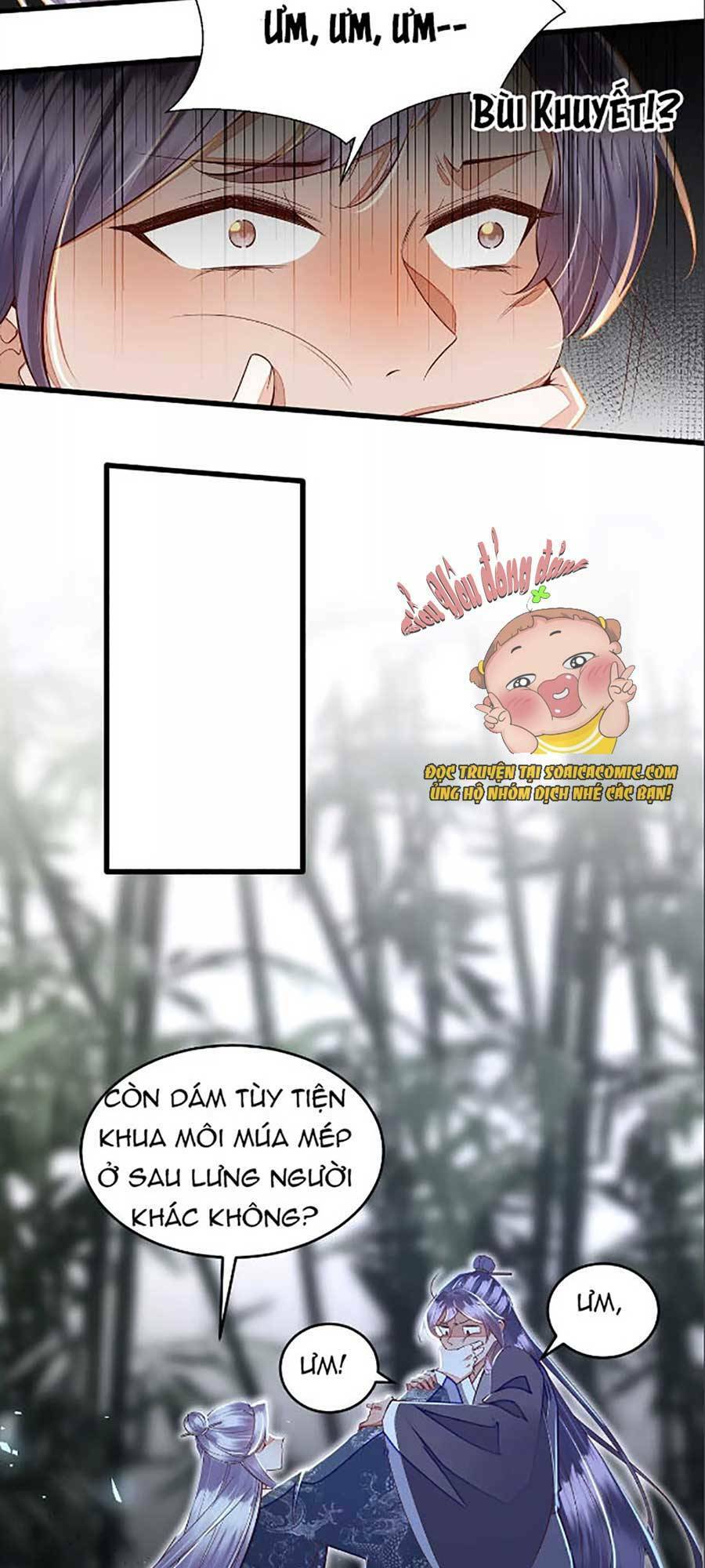 rơi vào cạm bẫy ngọt ngào của tứ thúc chapter 12 23