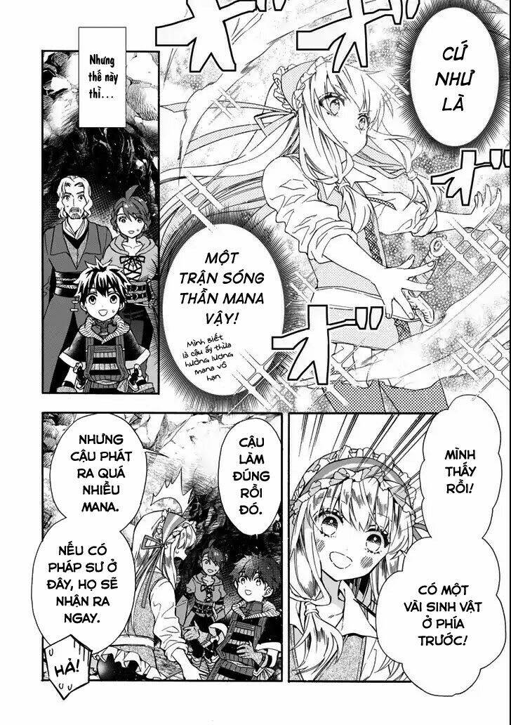 người đàn ông được chọn bởi các vị thần chapter 16 8