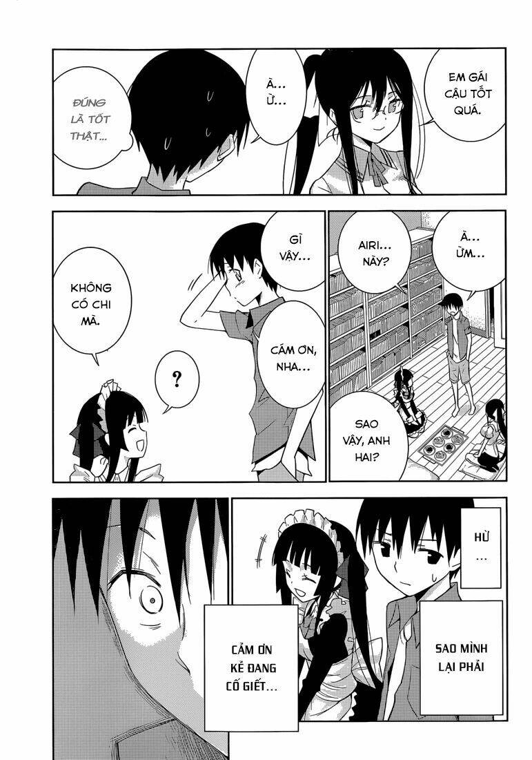 thần chết và 4 cô bạn gái chapter 2 43