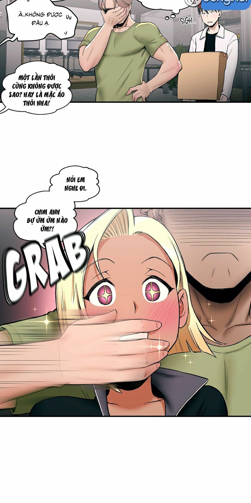 phòng tập gym bí mật chapter 17 20