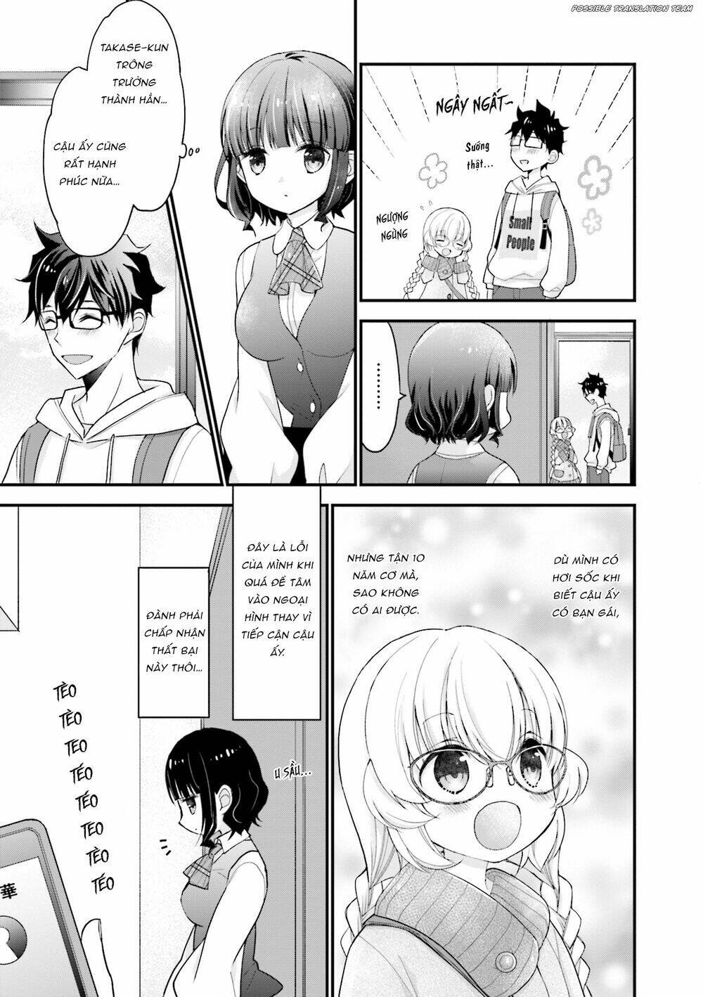 senpai kiêm bạn gái nhỏ nhắn của tôi rất dễ thương chapter 5 9