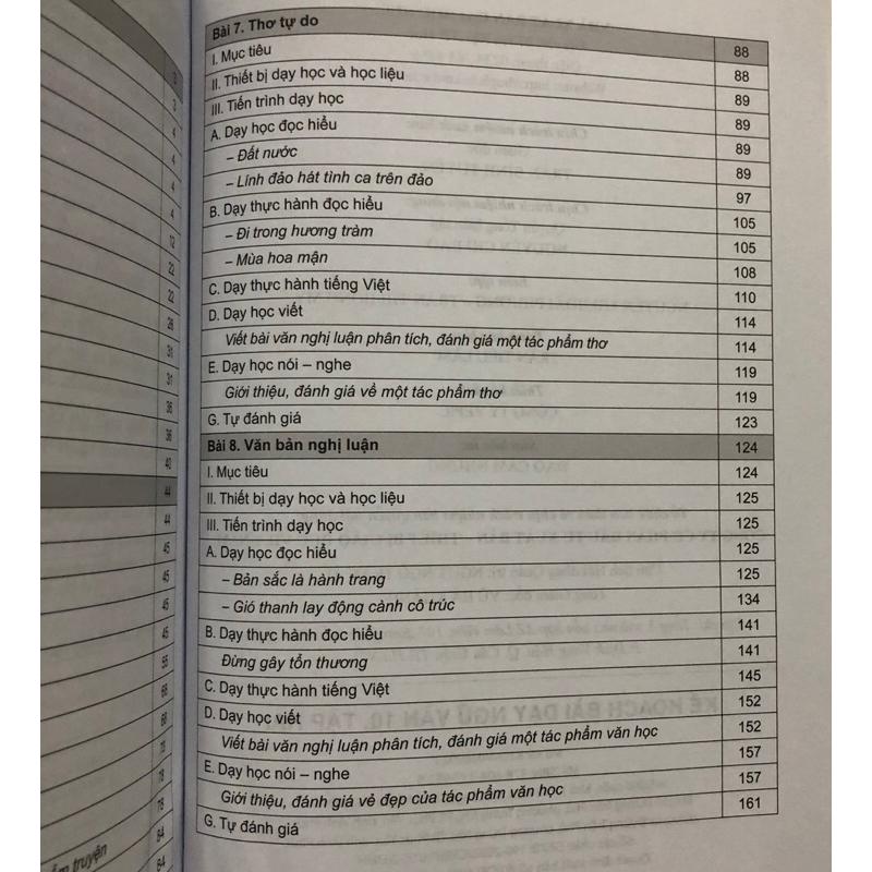 Sách - Kế hoạch bài dạy Ngữ Văn 10 Tập 2(Cánh diều)