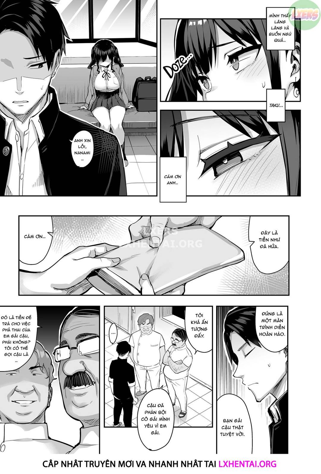 đưa bạn gái đi khám bệnh chapter 2 40