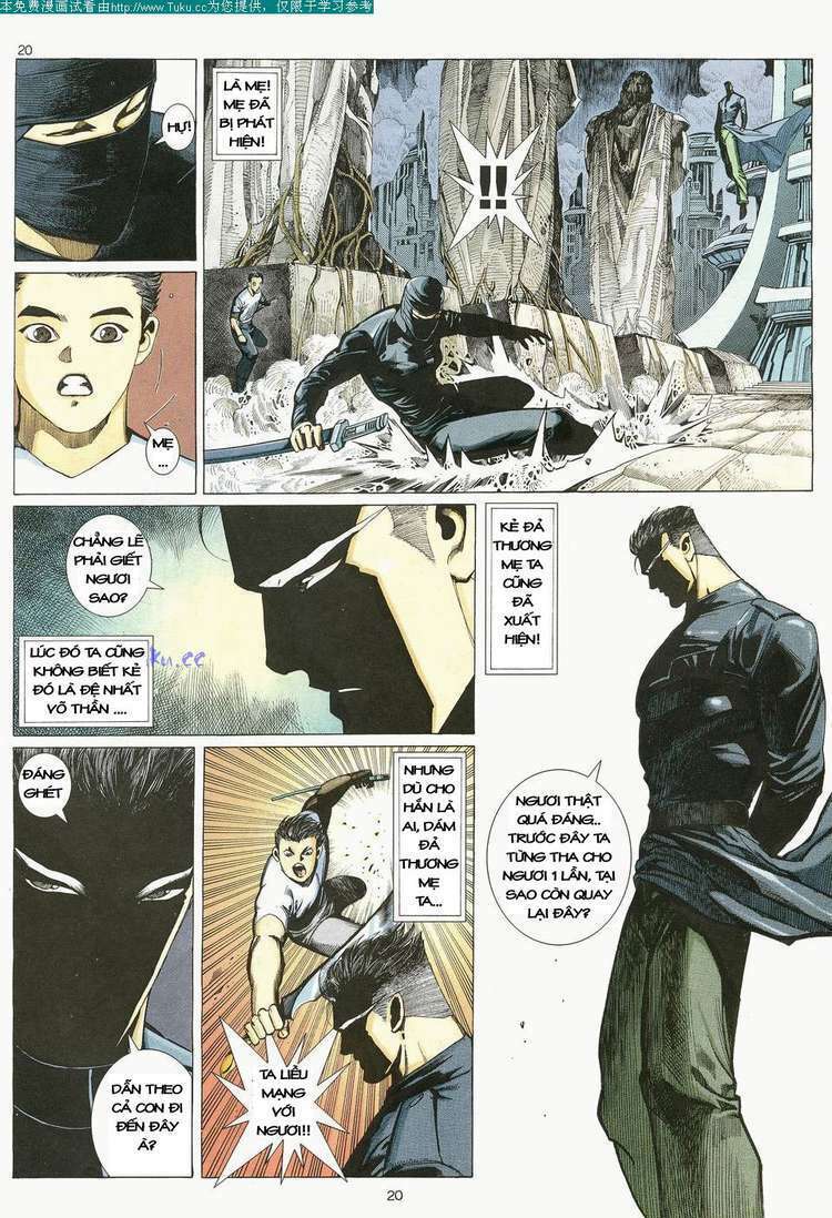 võ thần chapter 19 20