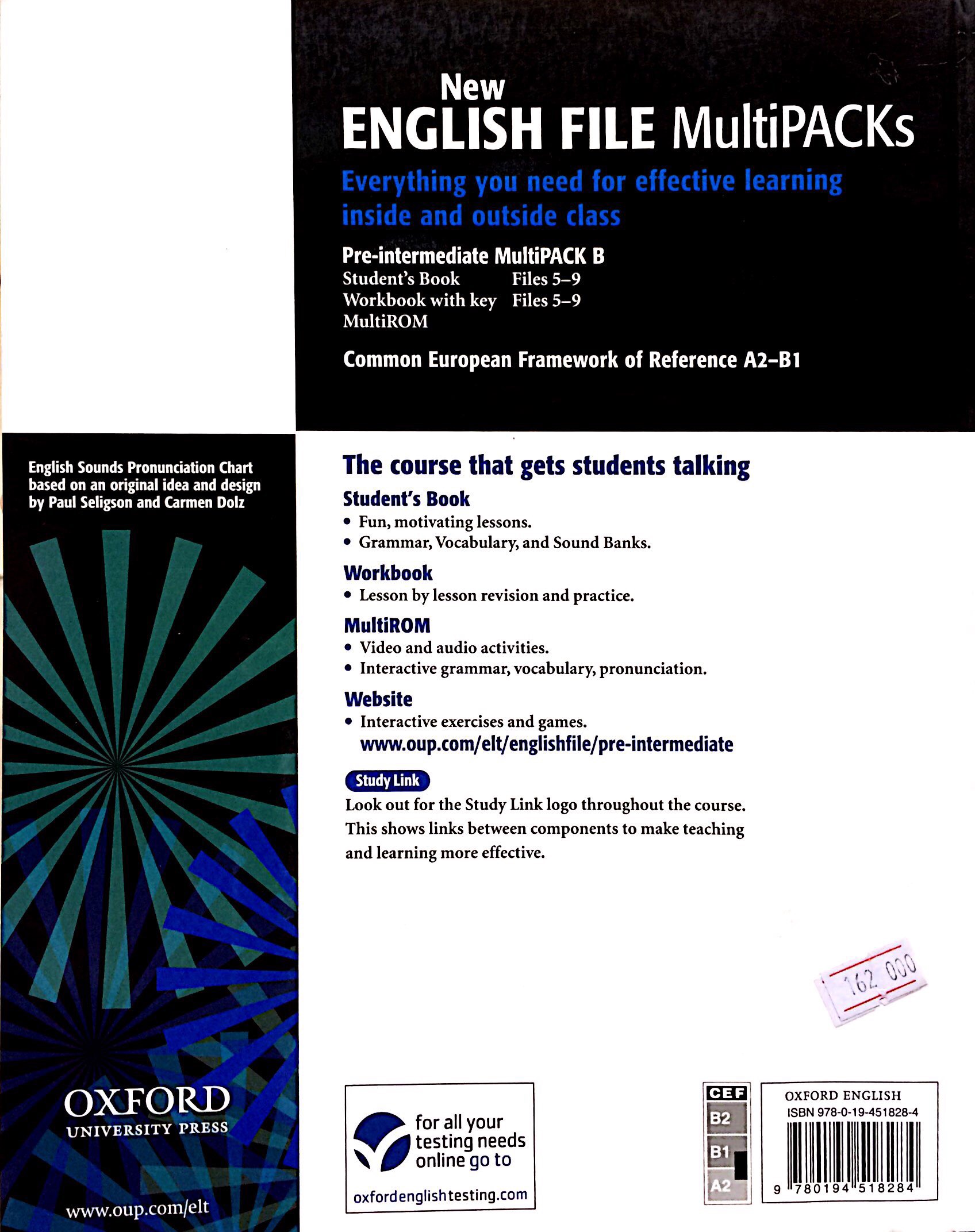 New English File Pre-Intermediate MultiPACK B