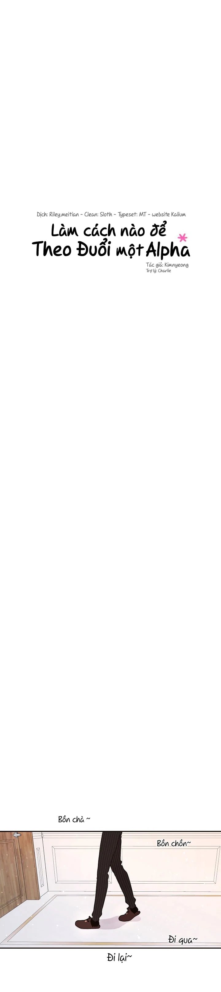 làm cách nào để theo đuổi một alpha? chapter 72 6