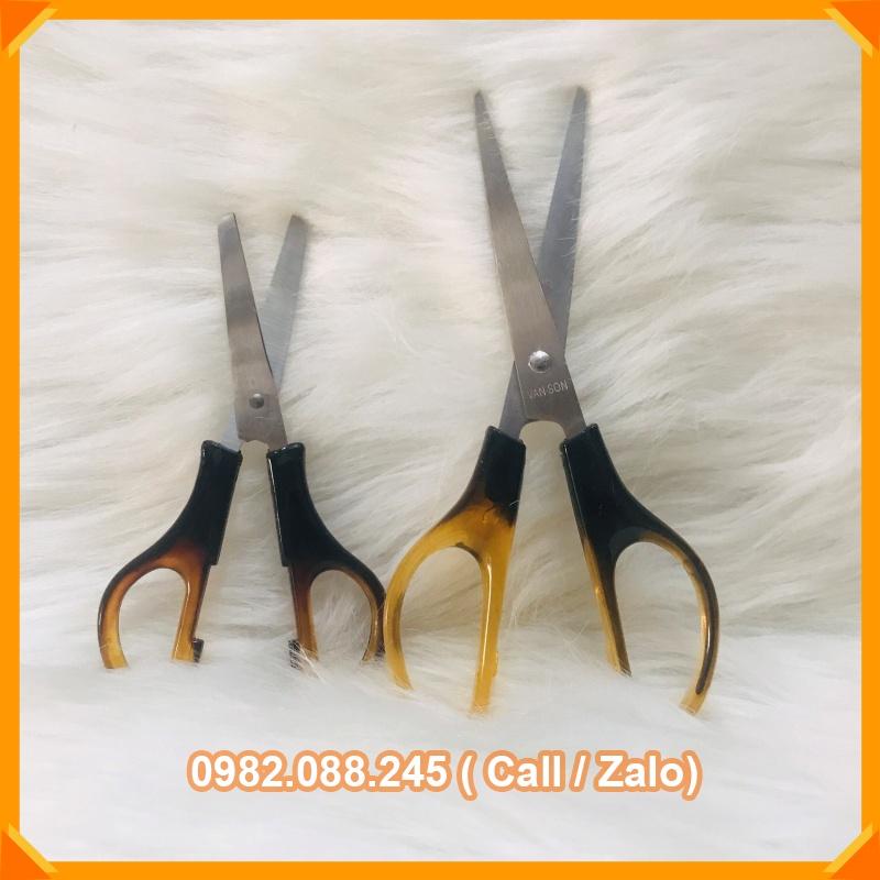 Kéo thủ công đầu tròn an toàn, Kéo có thước đo tiện lợi