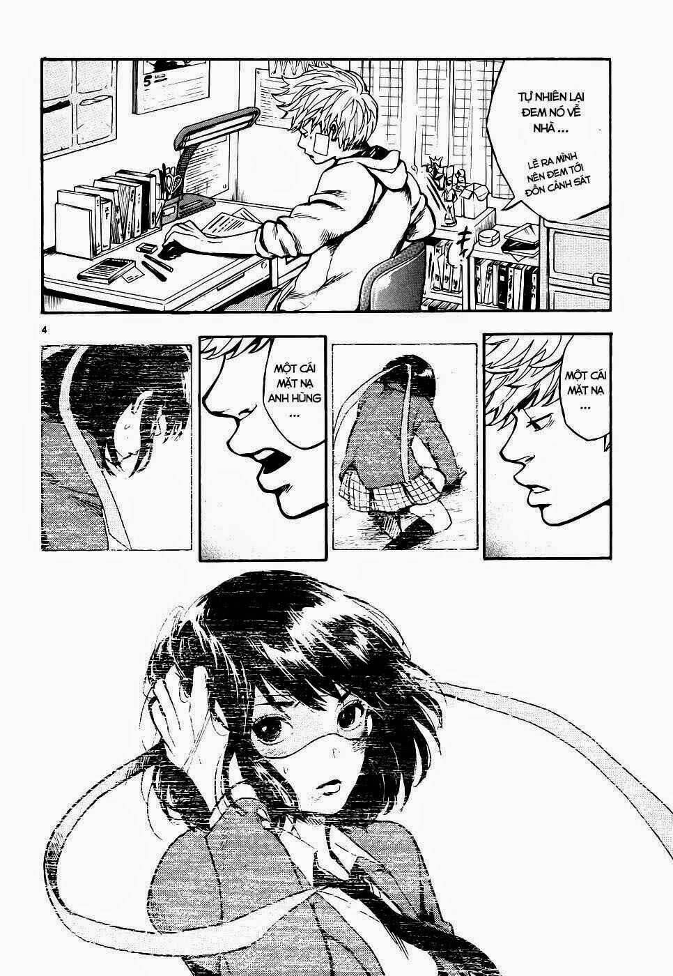 mặt nạ anh hùng - hero mask chapter 3.1 4