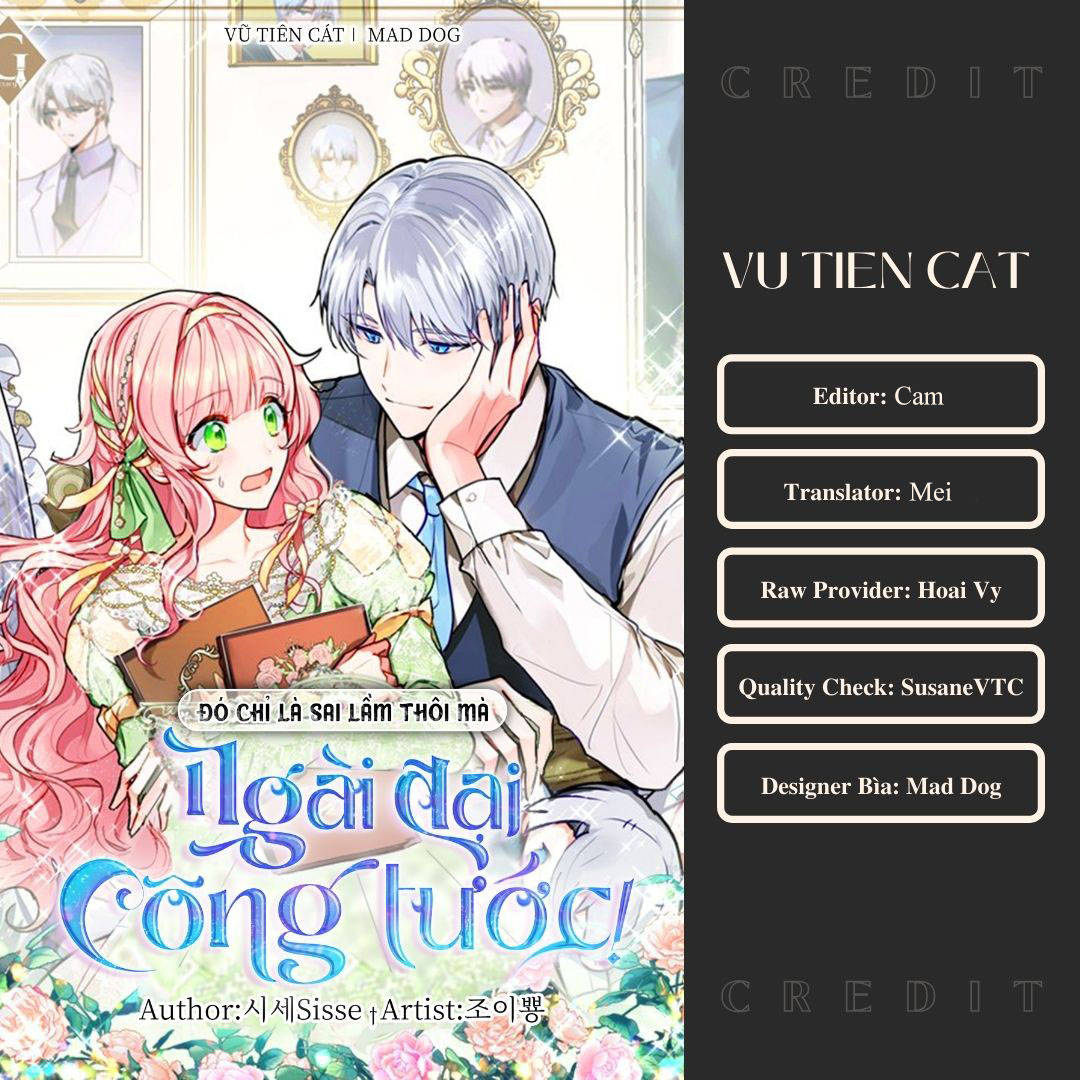 đó chỉ là sai lầm thôi mà, ngài đại công tước! chapter 11.2 2