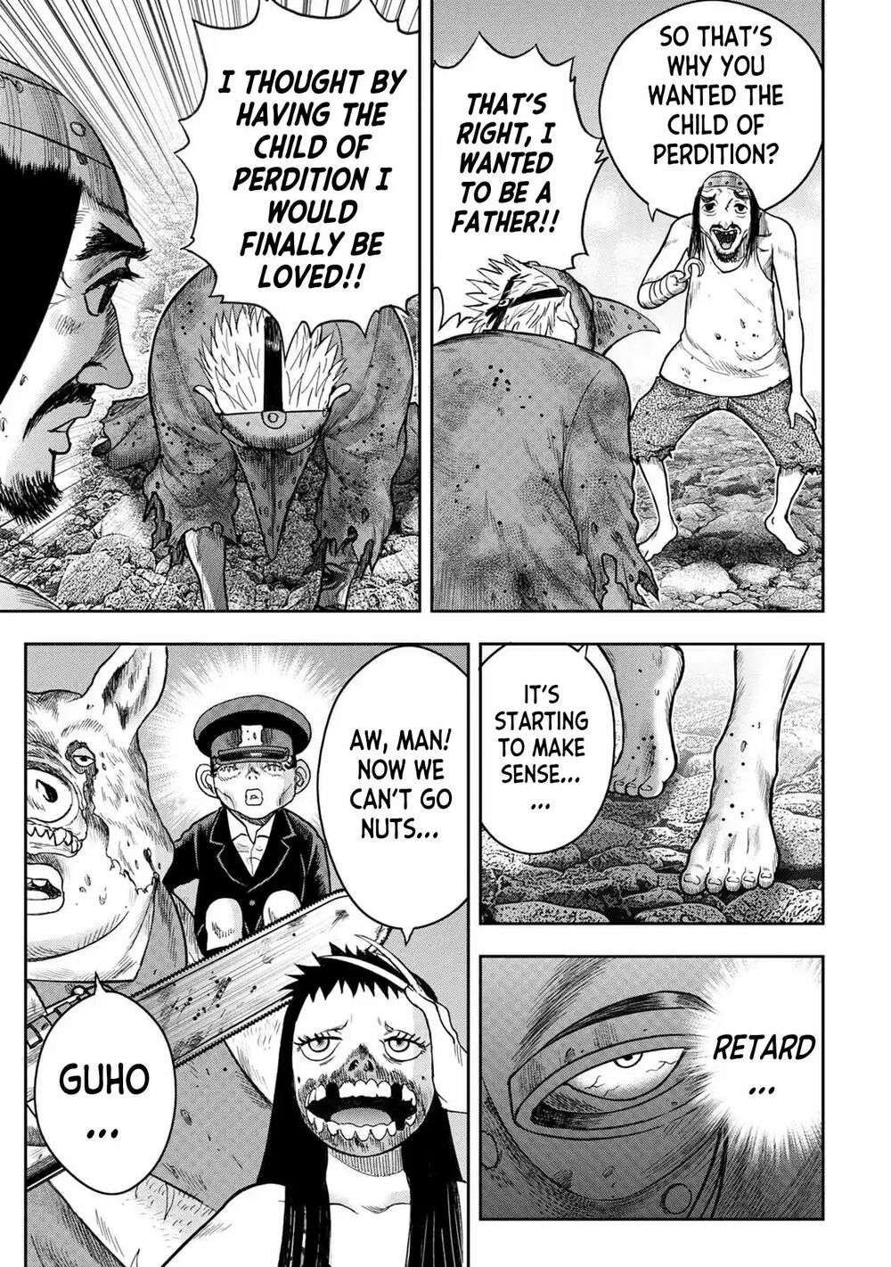 freak island - đảo quái dị chapter 106.5 30