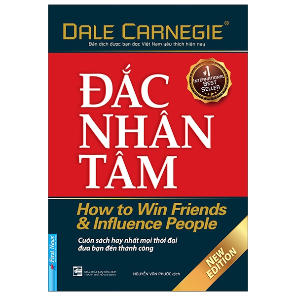 Đắc Nhân Tâm (Bìa Mềm) - Dale Carnegie