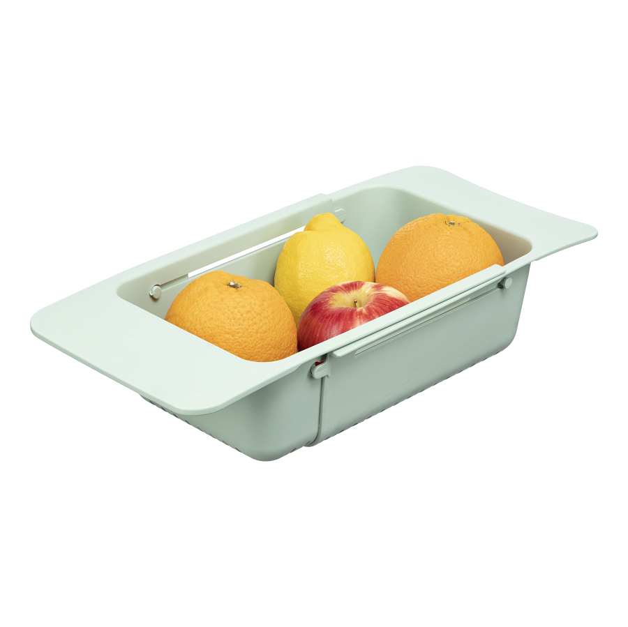 Khay Đa Năng Để Chậu Rửa Chén Yoko Inochi, Kệ Gác Bồn Rửa Bát Rút Gọn Siêu Tiện Lợi Đựng Rau Củ Quả Thực Phẩm