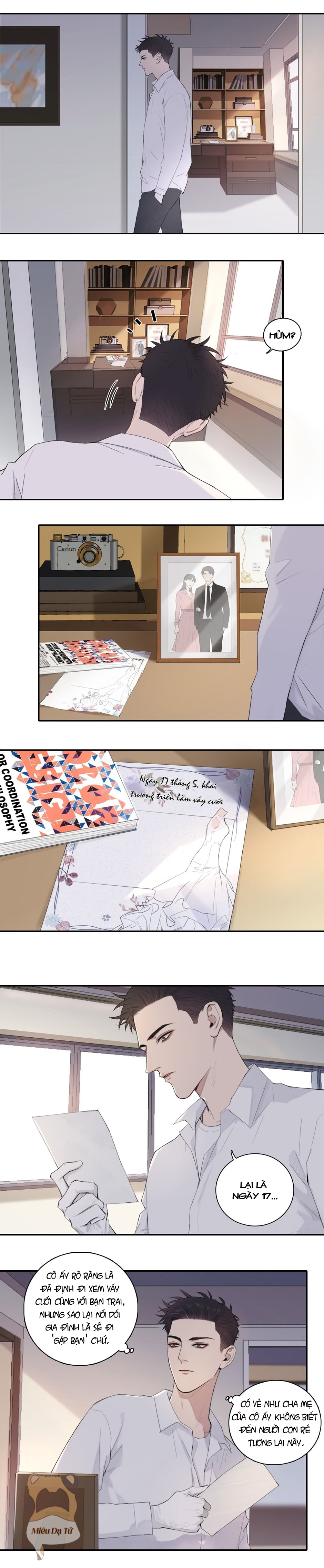 bóng dáng tội ác chapter 3 8