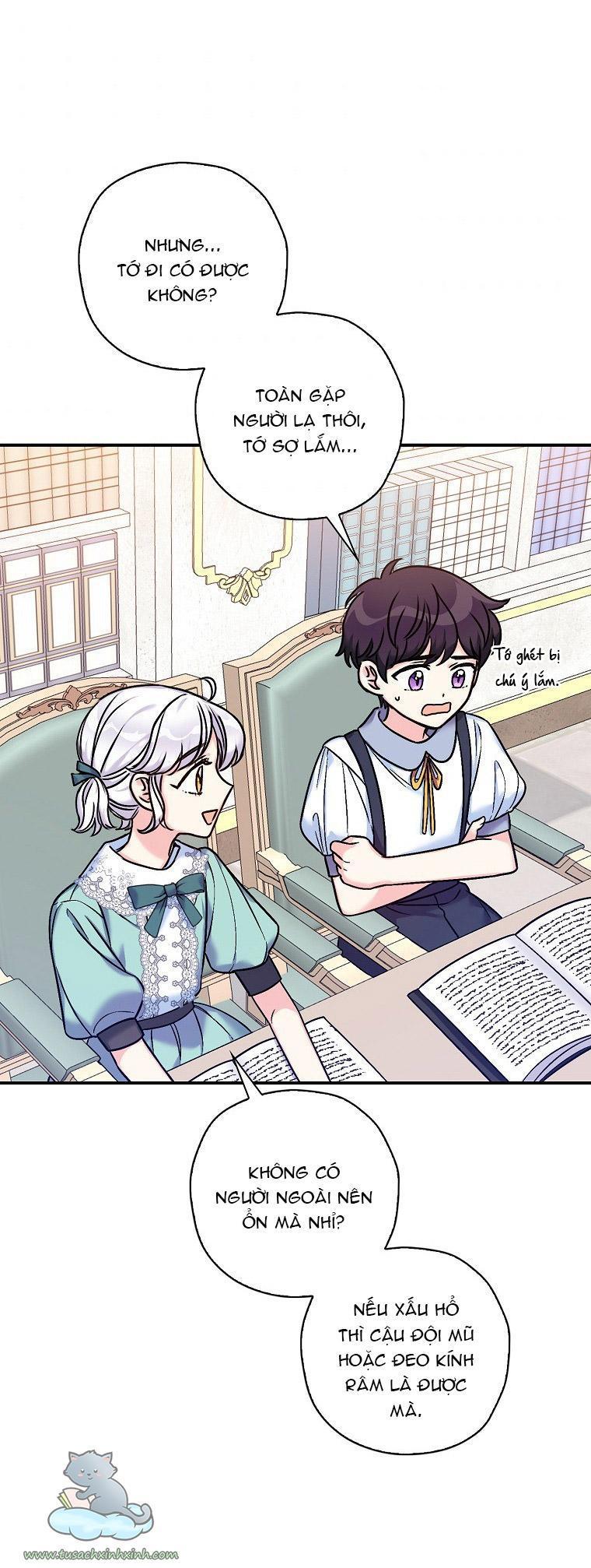 tôi sinh ra là con gái ác nữ chapter 32 46