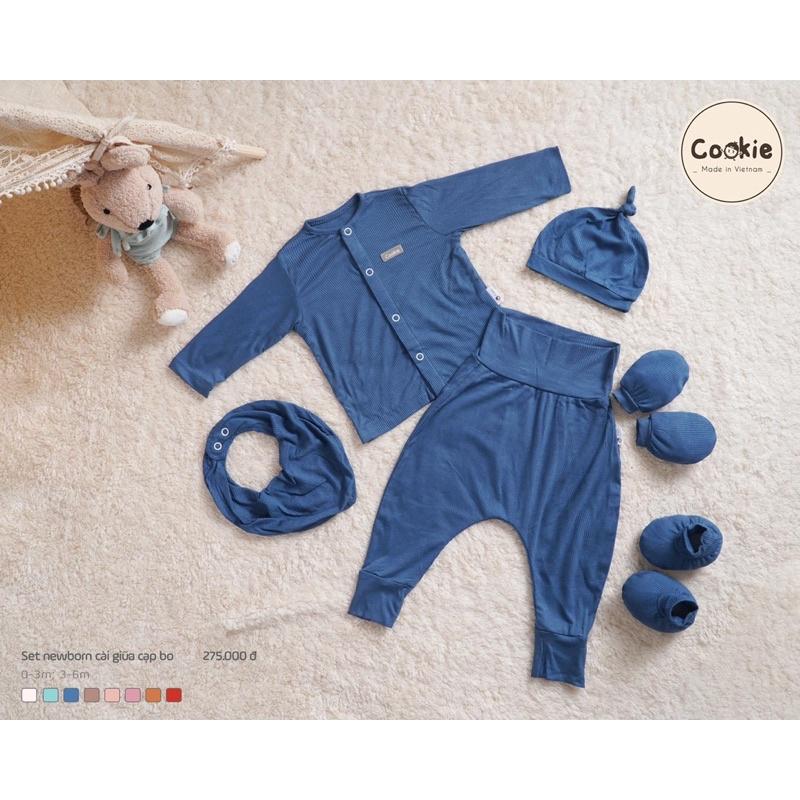 Set Đồ Cho Bé Sơ Sinh Cookie