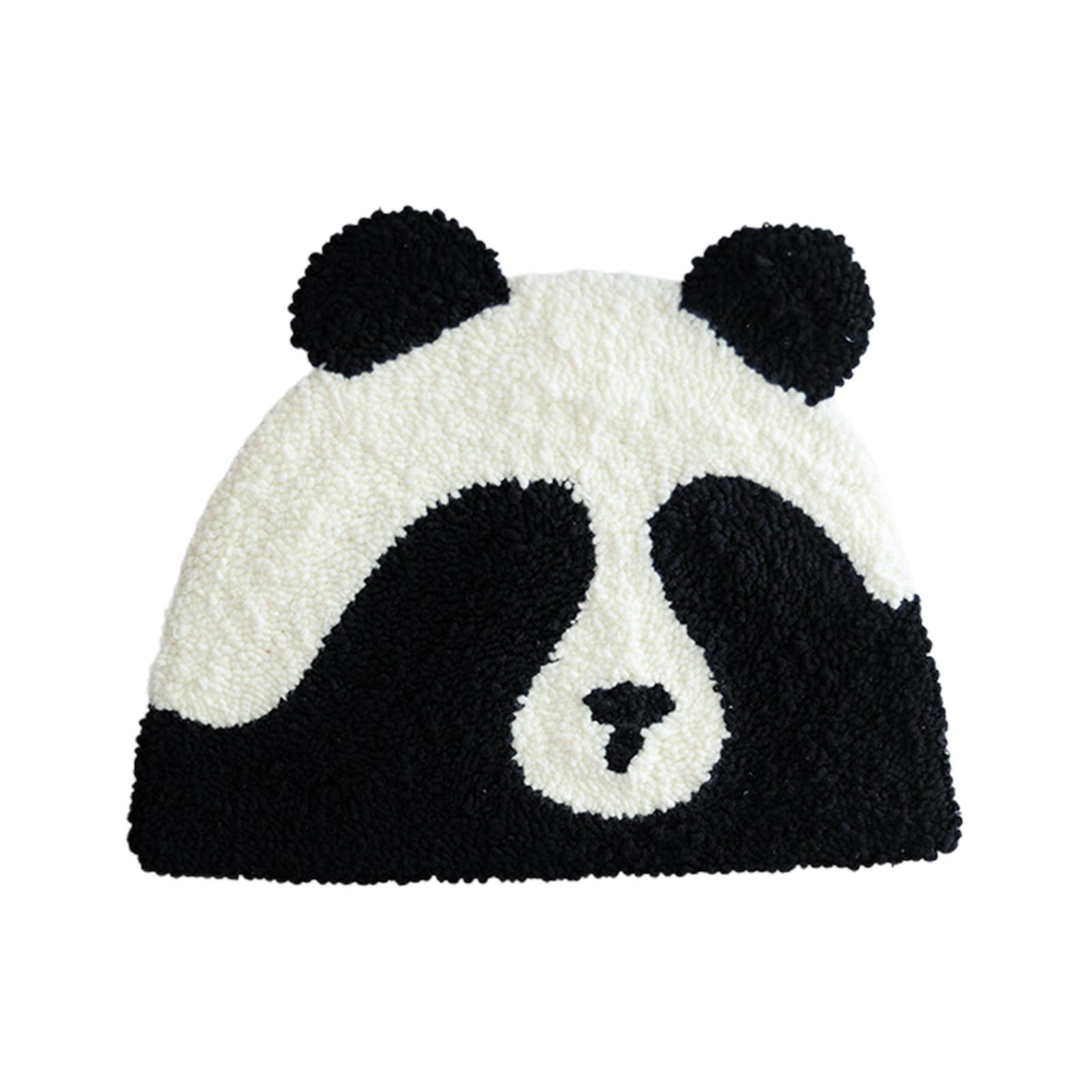 Rug Kit Kits Yarn Cushion Crocheting Embroidery A