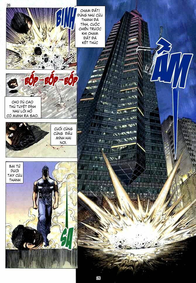 phong bạo thập tam chapter 9 28