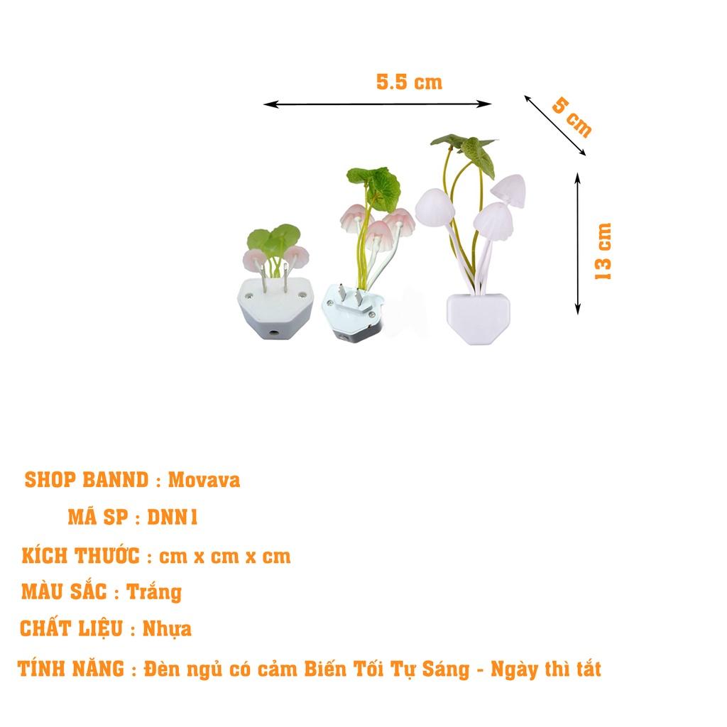 đèn ngủ thông minh hình cây nấm có cảm ứng tiết kiệm điện - DNCN1