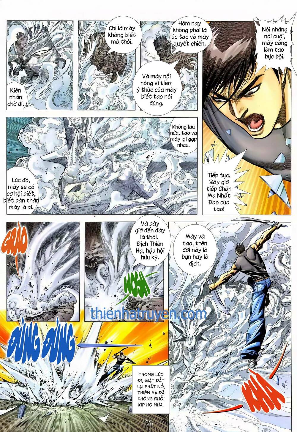 cuồng đao 04 chapter 6 11