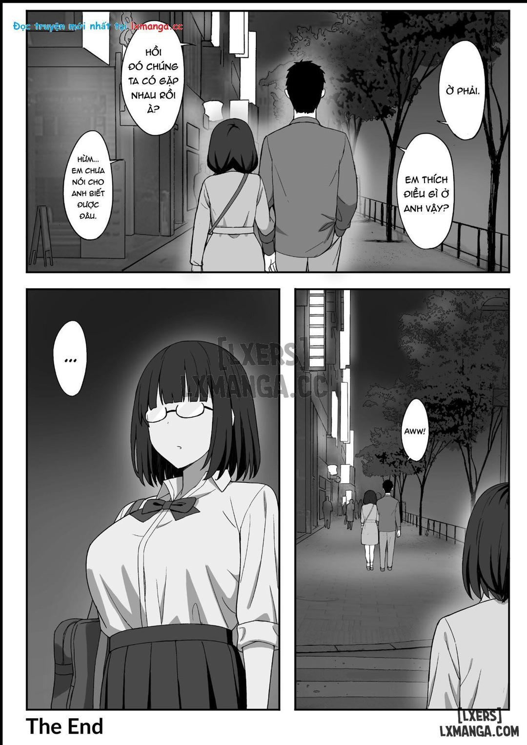 kẻ bám đuôi vếu bự giờ là bạn gái tôi chapter 0 53