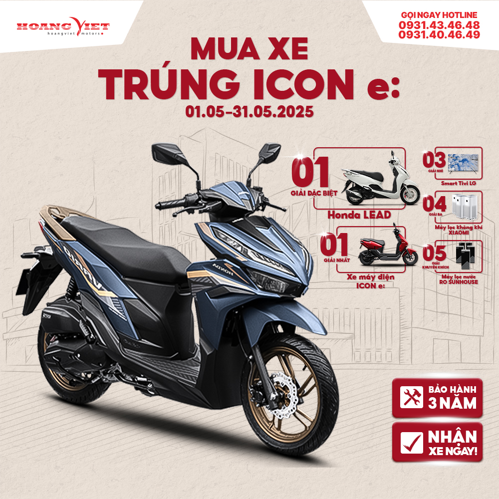 Xe Máy Honda VARIO 125 2024 - Phiên Bản Thể Thao