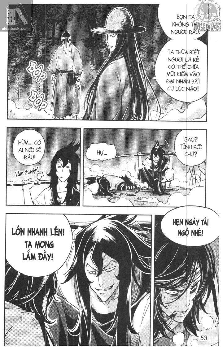 kiếm khách baek dong so chapter 14 7