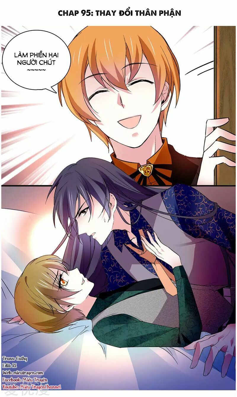 thâm hải nguy tình chapter 95 1