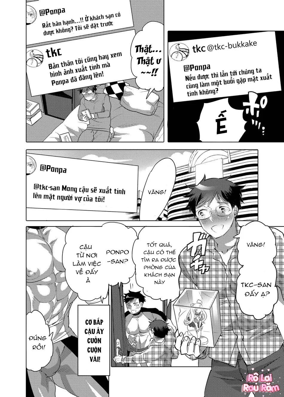 tuyển tập bl 18 theo yêu cầu nhà rô lai chapter 87 6