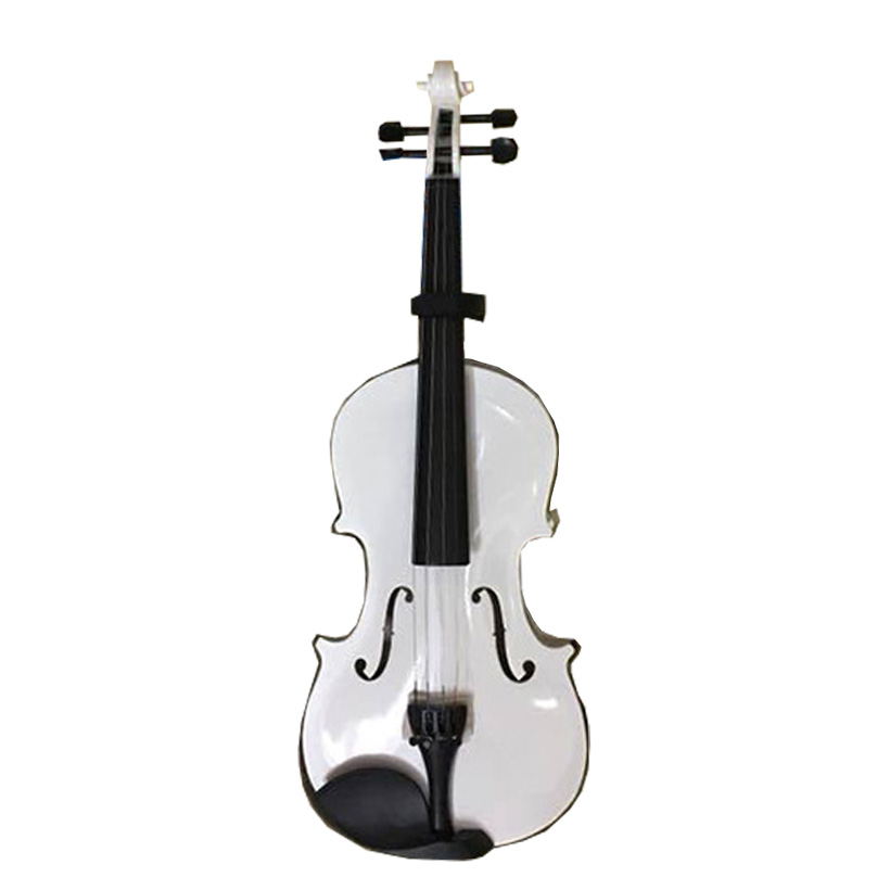 Đàn Violin -15W size 4/4 màu trắng đen