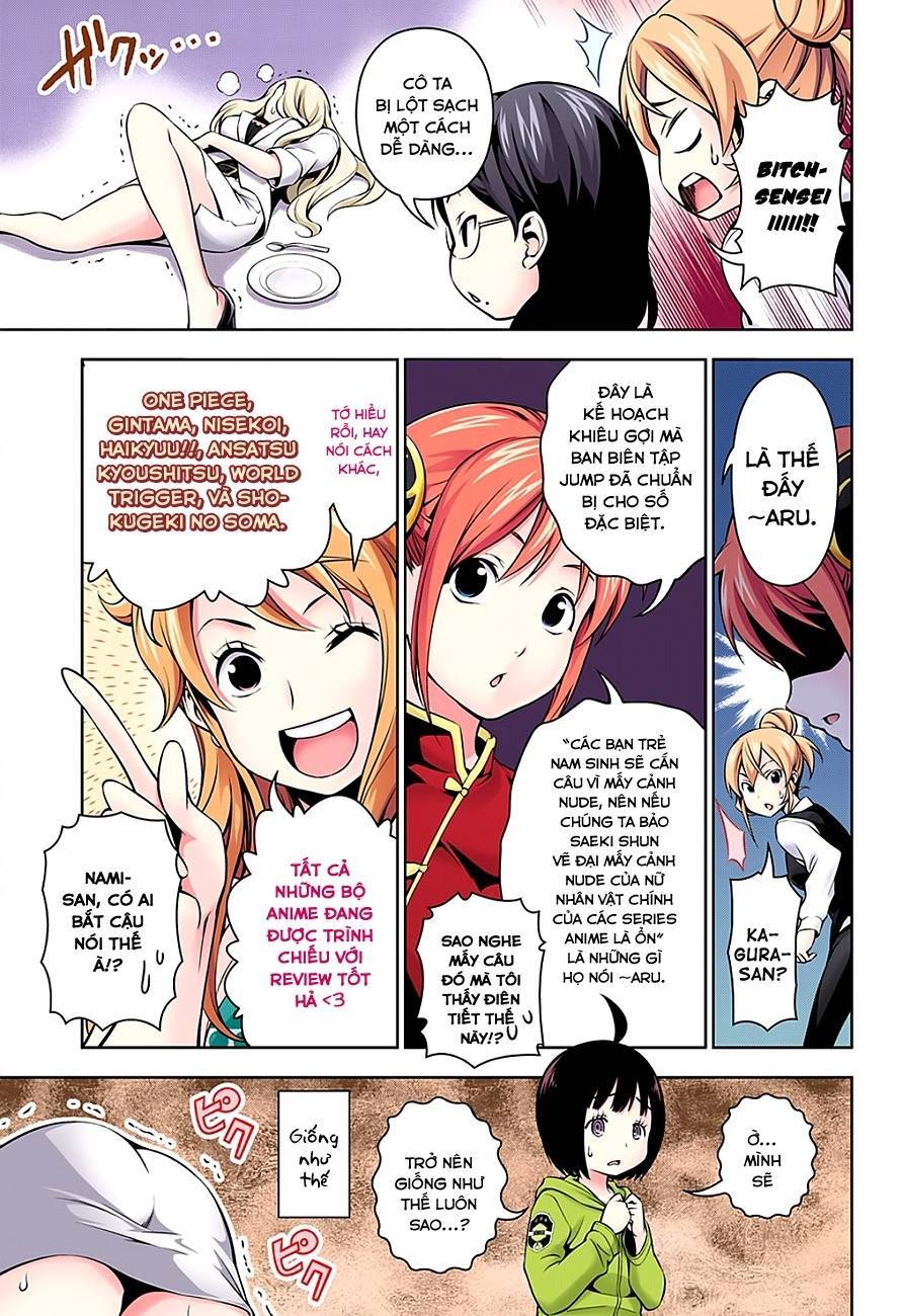 cuộc chiến ẩm thực chapter 116.5 8