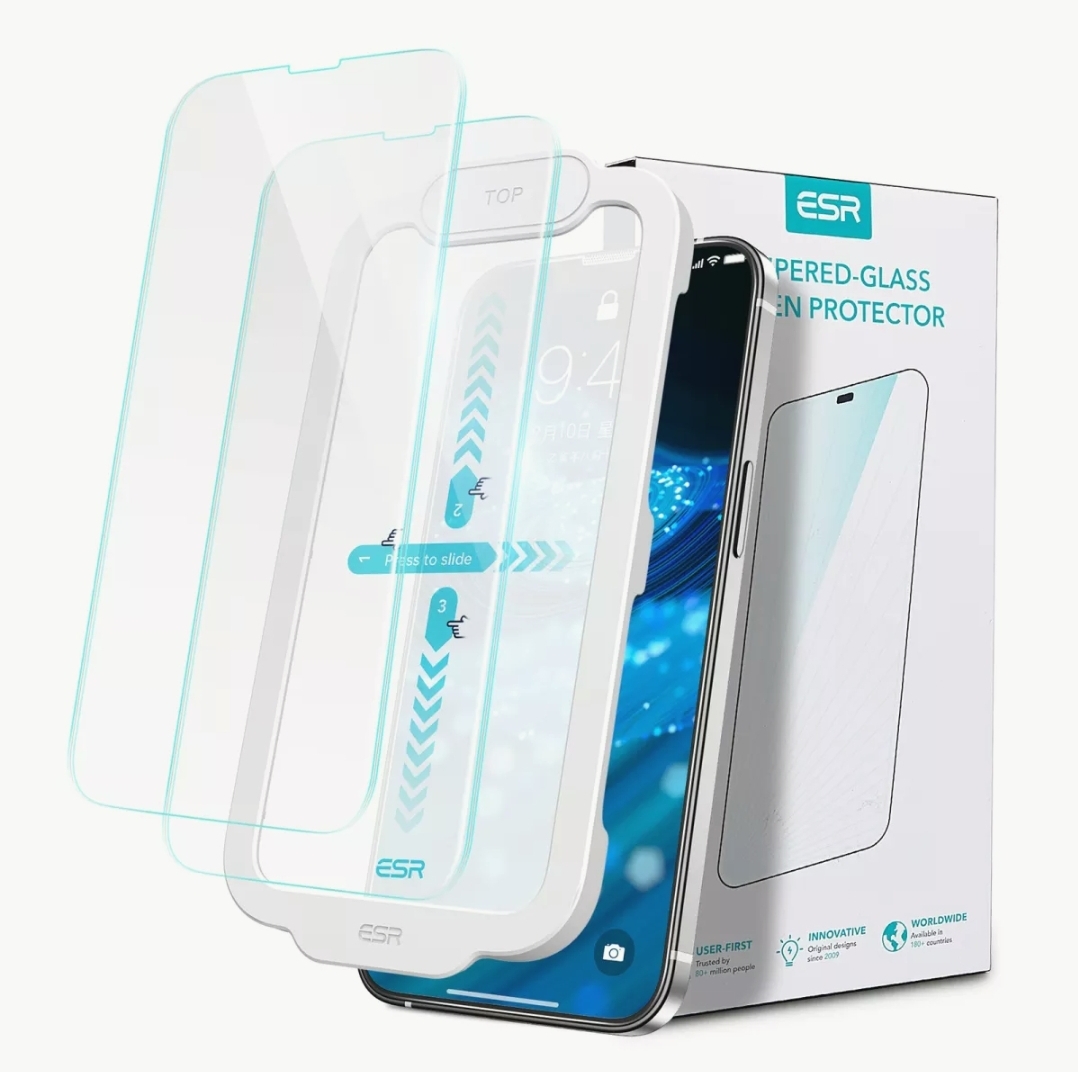 Kính cường lực dành cho iPhone 13 Pro Max / iPhone 13 Pro / iPhone 13 ESR Armorite - Hàng chính hãng