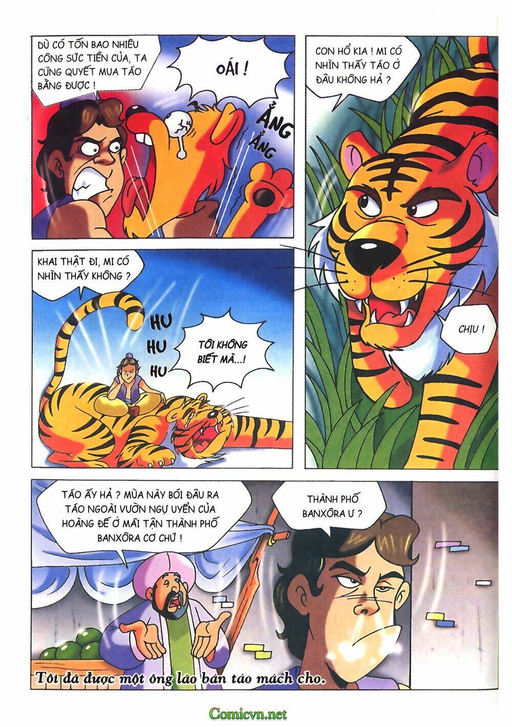 nghìn lẻ một đêm màu chapter 3 13