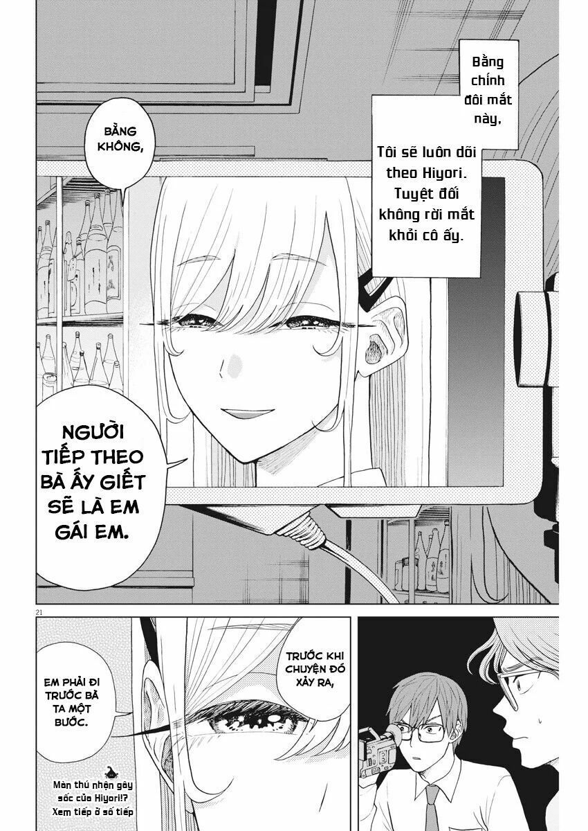 hãy cho em ''trung tình'' của anh chapter 9 21