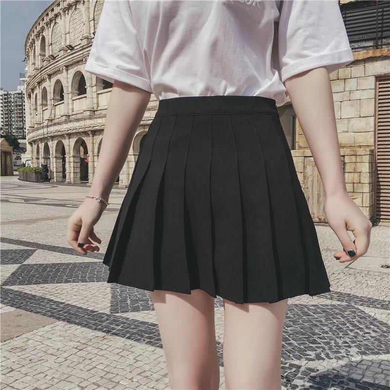 Chân Váy Ngắn Xếp Ly Xinh Yêu