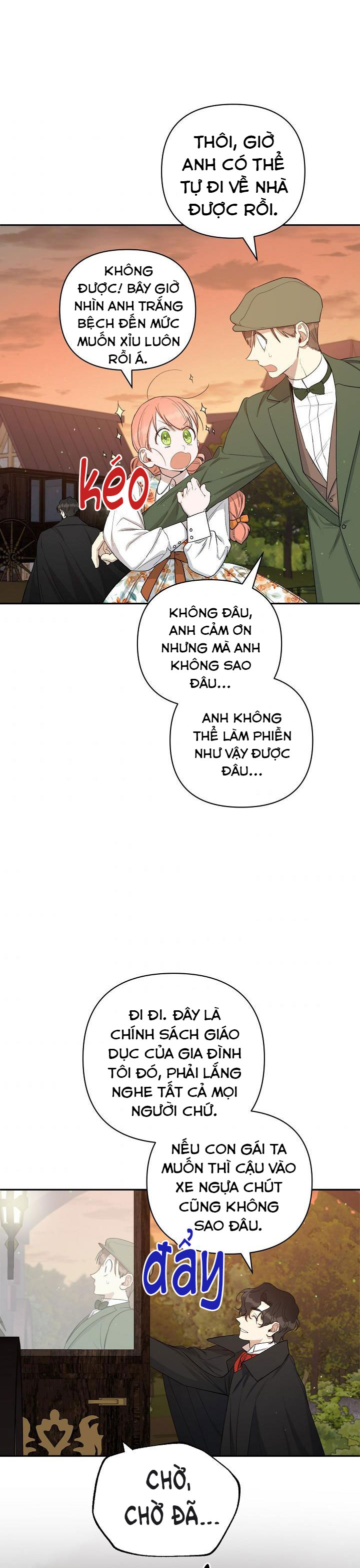 trở thành con gái của anh hùng bóng đêm chapter 25.1 19