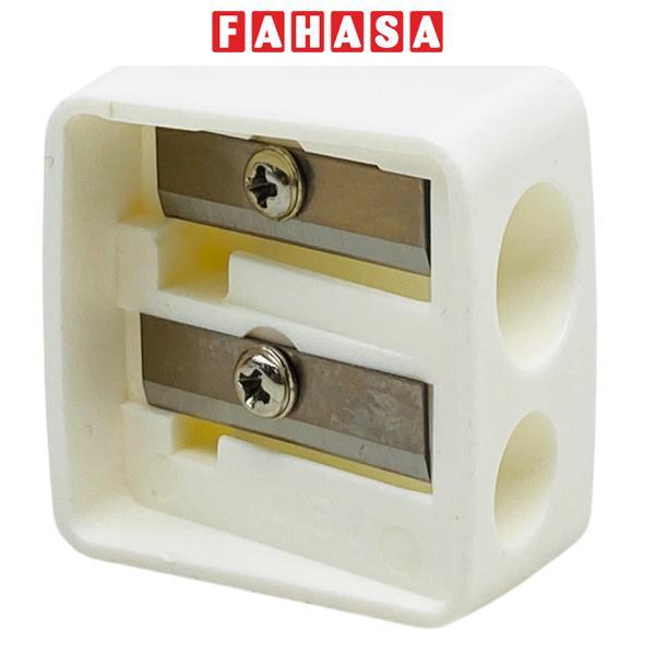 Chuốt Chì 2 Lỗ φ6.9-11 mm - Deli EH564 - Màu Trắng