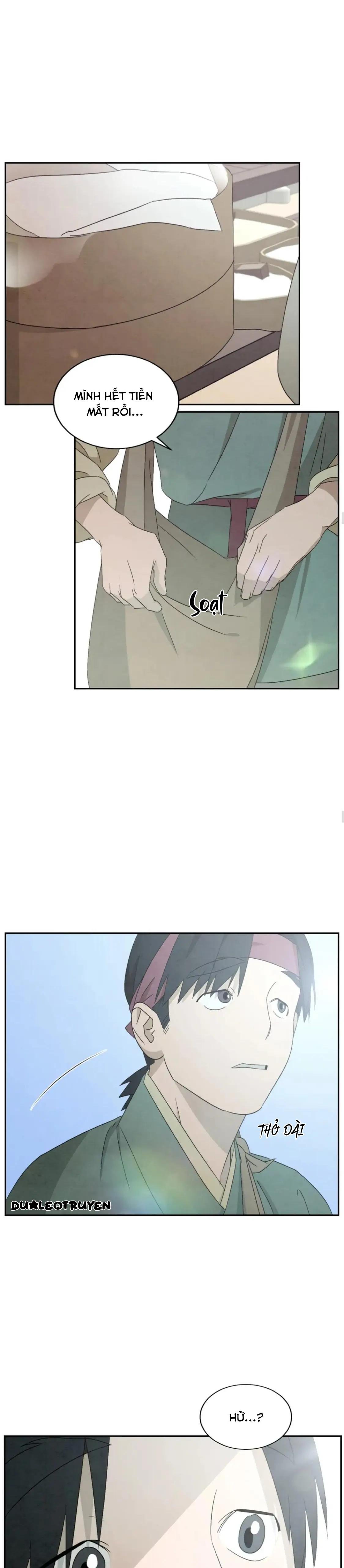 [hoàn] dưới đáy biển xanh chapter 21 9