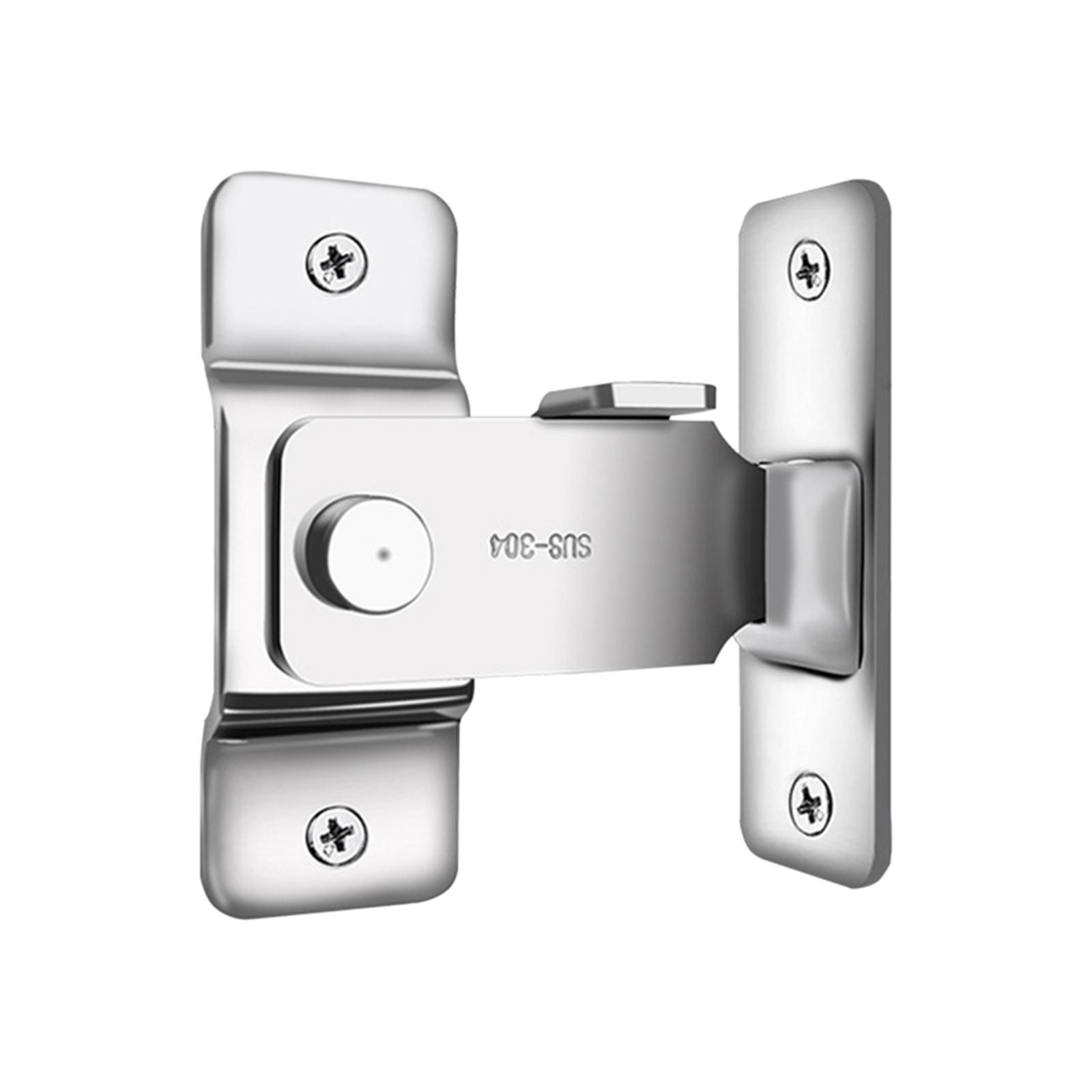 Stainless Steel Door Latch Lock Barn Door Latch Door Hasp Latch