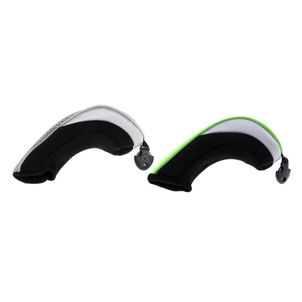 2 Golf Hybrid Utility Club Headcover Head Cover Gift with No. Tag